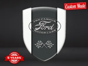 Ford Decalcomanie Lunotto Auto Professionali Design Pro